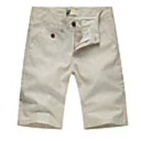 MNR Männer Sized Big Fashion Linum Shorts