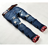 MNR Männer Worn Out Fashion Casual Jeans