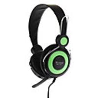 Mo-116-3, 5 mm Stereo-PC Computer Wired Headset Kopfhörer mit integriertem Mikrofon