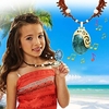 Moana Prinzessin Moana Halskette Accessoires Schmuck Mädchen Film Cosplay Aufhellen Karneval Kindertag Welttag des Buches Party Geburtstag Casual