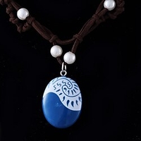 Moana Prinzessin Moana Halskette Accessoires Schmuck Mädchen Film Cosplay Karneval Kindertag Welttag des Buches Party Casual Strand