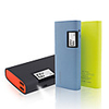 moba hoher Kapazität 11000mAh Universal Smart-Power-Bank externe Batterie mit LCD-Display