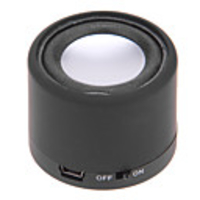 Mobiler Mini-Lautsprecher mit Mikrofon-Funktion für Iphone Ipad Mp3-Player (A01)