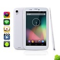 MOCREO 7-Zoll-Quad-Core-MTK6589 Android 4.2 Tablet (MHL OTG / WDMA / GSM / Dual-SIM/1.2GHz/Dual Kamera 0.8MP 8 MP)