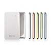 MOCREO LAVO-4000 Touch-Key-Press 4000mAh Power Slim Bank-externe Batterie für Telefon / Tablet