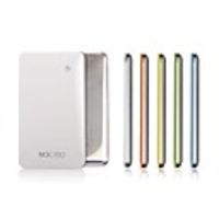 MOCREO LAVO-4000 Touch-Key-Press 4000mAh Power Slim Bank-externe Batterie für Telefon / Tablet