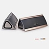 MOCREO MOSOUND BASS bewegliche drahtlose Bluetooth-Stereo-Lautsprecher mit 3D-Surround-Sound,  Metallgeh?use
