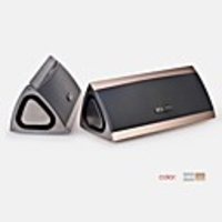 MOCREO MOSOUND BASS bewegliche drahtlose Bluetooth-Stereo-Lautsprecher mit 3D-Surround-Sound,  Metallgeh?use