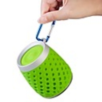 MOCREO MOSOUND Tropft wasserdichte bewegliche drahtlose Bluetooth-Lautsprecher mit h?ngenden Ring,  Mic,  Unterst?tzt TF-Karte