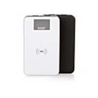 mocreo Qi-fähigen 8000mAh Power Bank drahtlose externe Batterie-Ladegerät für Tablet / Handy
