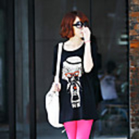 Modal Bedruckte T-Shirt Fhonier Damen Kurzarm 323