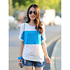 Modal Sawting Joint-T-Shirts