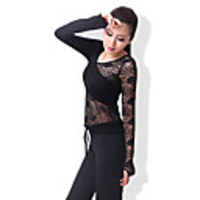 Modal Sexy Yoga Casual Sportswear Suit (3x,  Schwarz)