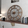 Mode / moderne zeitgenössische Kunststoff Metall runde Weihnachten / klassisches Thema / Urlaub Innen- / Außenbatterie Dekoration Wanduhr analoge Spezifikation Nr. 50cm 50cm Lightinthebox
