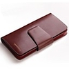 Mode 3 falten lange Luxus-Leder-Männer Wallet Marke Kuh-Haut-Handtasche Business Herrenhandtasche