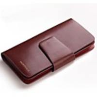 Mode 3 falten lange Luxus-Leder-Männer Wallet Marke Kuh-Haut-Handtasche Business Herrenhandtasche