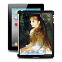 Mode 3D-Effekt Fall Back Cover für iPad 2/3/4