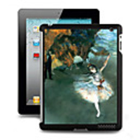 Mode 3D-Effekt Hard Case Back Cover für iPad 2/3/4