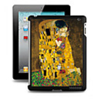 Mode 3D-Effekt Kunststoff-Gehäuse Back Cover für iPad 2/3/4
