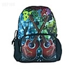 Mode 3D Musik-Gitarre Gepäckreisetaschen Rucksack für Frauen