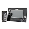 Mode 7 Zoll-Farbmonitor mit Touch Video Door-Taste und Outdoor-Kamera