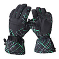 Mode Baumwolle wasserdichte Handschuhe (Farbe sortiert)