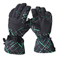 Mode Baumwolle wasserdichte Handschuhe (Farbe sortiert)