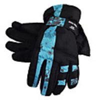 Mode Baumwolle Wasserdichte Ski-Handschuhe (Farbe sortiert)