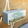 Mode Blue Heimatstadt Plastic Electric Wire Storage Box