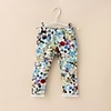 Mode Blume Hosen M?dchen reizende Prinzessin Summer Pants