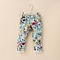 Mode Blume Hosen M?dchen reizende Prinzessin Summer Pants
