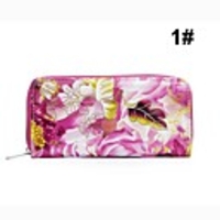 Mode Blume PU-Geldbörsen für Frauen