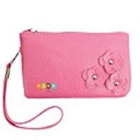 Mode Blume PU-Geldbörsen für Frauen