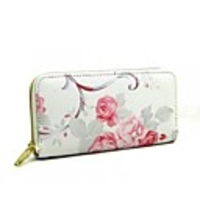 Mode Blume PU-Geldbörsen für Frauen