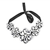 Mode Blumen Diamant leuchtet Nacklace