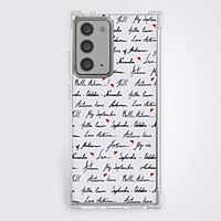 Mode Brief Handyhülle für Samsung Galaxy S21 Galaxy S21 plus Galaxy S21 Ultra einzigartiges Design schützende Handyhülle stoßfeste Rückabdeckung Lightinthebox