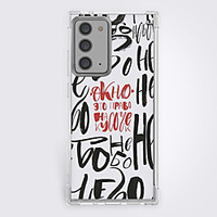 Mode Brief Handyhülle für Samsung Galaxy S21 Galaxy S21 plus Galaxy S21 Ultra einzigartiges Design schützende Handyhülle stoßfeste Rückabdeckung Lightinthebox