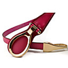 Mode Dame runde Schnalle breiten Gürtel (90 5, 4 0, 3 cm)