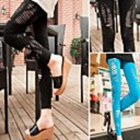 Mode Damen Bodycon aushöhlen der Neunten Hosen