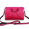 Mode Damen Bow Echtes Leder Schultertasche / Umhängetasche Tag Clutch-Bag
