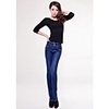 Mode Damen Elastizität Jeans