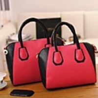 Mode Damen-Farbe Patchwork-Taschen-Handtaschen Großhandel