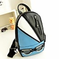 Mode Damen-Glas-Muster koreanischen Stil PU-Rucksack