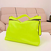 Mode Damen Lady Zipper Handtasche Clutch Cross Body Neon Color