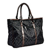 Mode Damen Mädchen Korea Retro PU-Leder Jacquard Handtasche Schultertasche Tote Bag