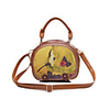 Mode Damen Mädchen Süße Cartoon Drucken Zylinderhandtasche Schultertasche