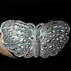 Mode Damen Schmetterlings-Entwurf Rhinestone-Diamant Box Clutch Abendtasche