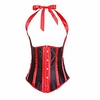 Mode Damen Schnürung Unterbrust Korsett Bustier Taille Training Cincher Body Shaper Plus Size (rot,  xxxx-groß) Lightinthebox