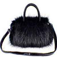 Mode Damen-Tasche aus Polyester / PU-Griffen