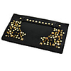 Mode Damenhandtasche Rivet Diamant Veranstaltungs Tag erfasst Abend-Partei-Beutel
